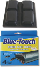 [WS-32201] ROACH TRAP 4 TRAPS 24/48/CS