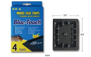 [WS-32204] GLUE TRAPS 4 TRAPS 24/48/CS