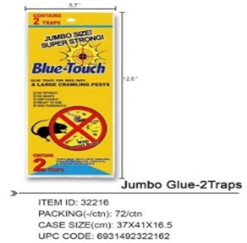 [WS-32206] FLAT GLUE TRAPS 2 TRAPS 96/CS