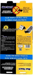 [WS-32207] FLAT GLUE TRAP 1 TRAP 100/300/CS
