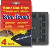 [WS-32214] BLUE-TOUCH GLUE TRAPS 4 TRAPS 24/48/CS