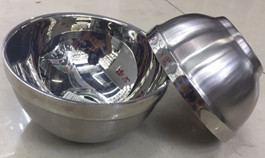 [W-1004] 14CM砂光碗